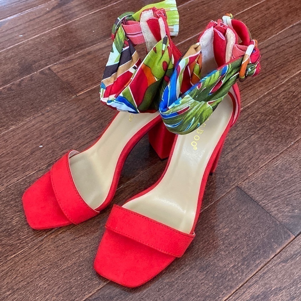 Bamboo Heels